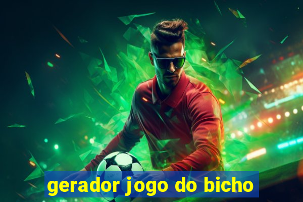 gerador jogo do bicho